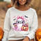 Pink Ghost Cute Halloween Ghost Clipart Pumpkin PNG Halloween Sublimation Design Mug And Sticker Svg Jpg Png Pdf 4
