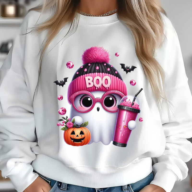 Pink Ghost Png Halloween Pink Ghost Png Halloween Designs Pumpkin Png Halloween Png Mug Png Sticker Png Svg Jpg 1