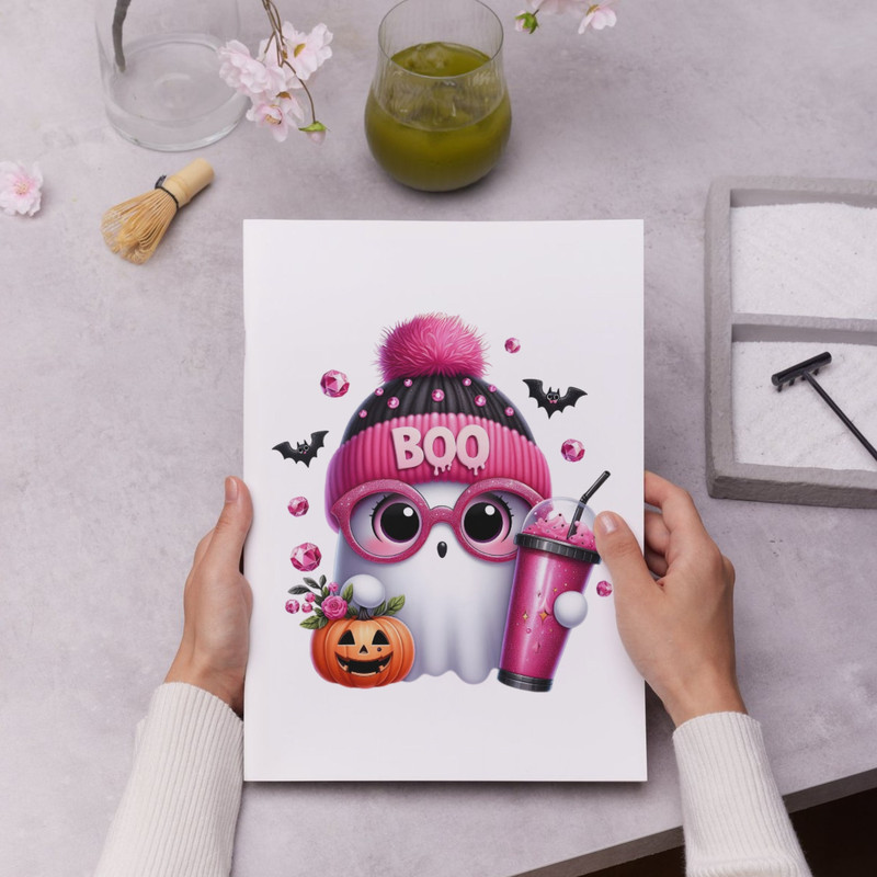 Pink Ghost Png Halloween Pink Ghost Png Halloween Designs Pumpkin Png Halloween Png Mug Png Sticker Png Svg Jpg 3