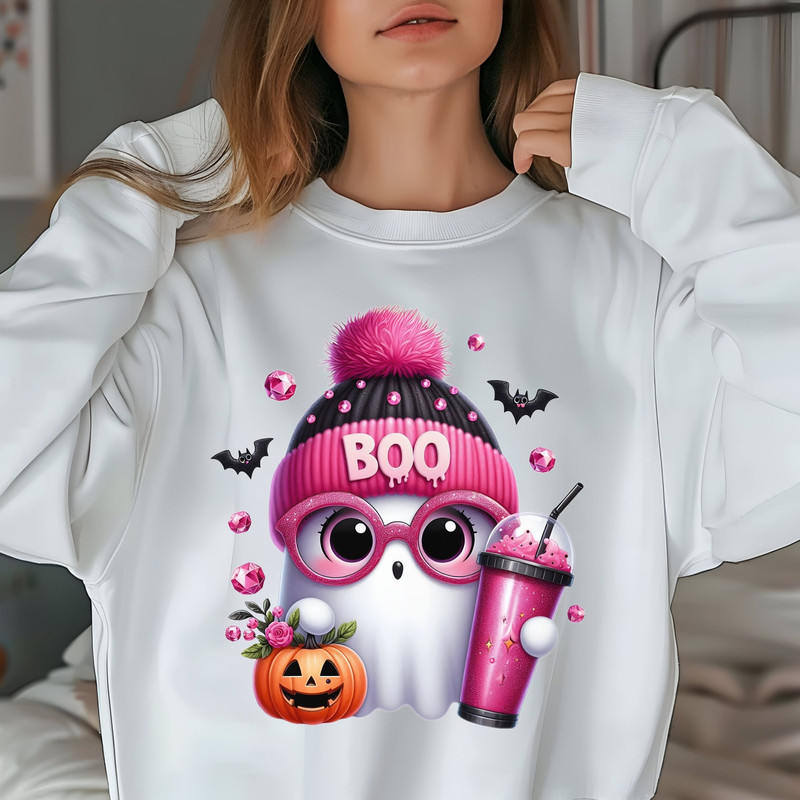 Pink Ghost Png Halloween Pink Ghost Png Halloween Designs Pumpkin Png Halloween Png Mug Png Sticker Png Svg Jpg 4