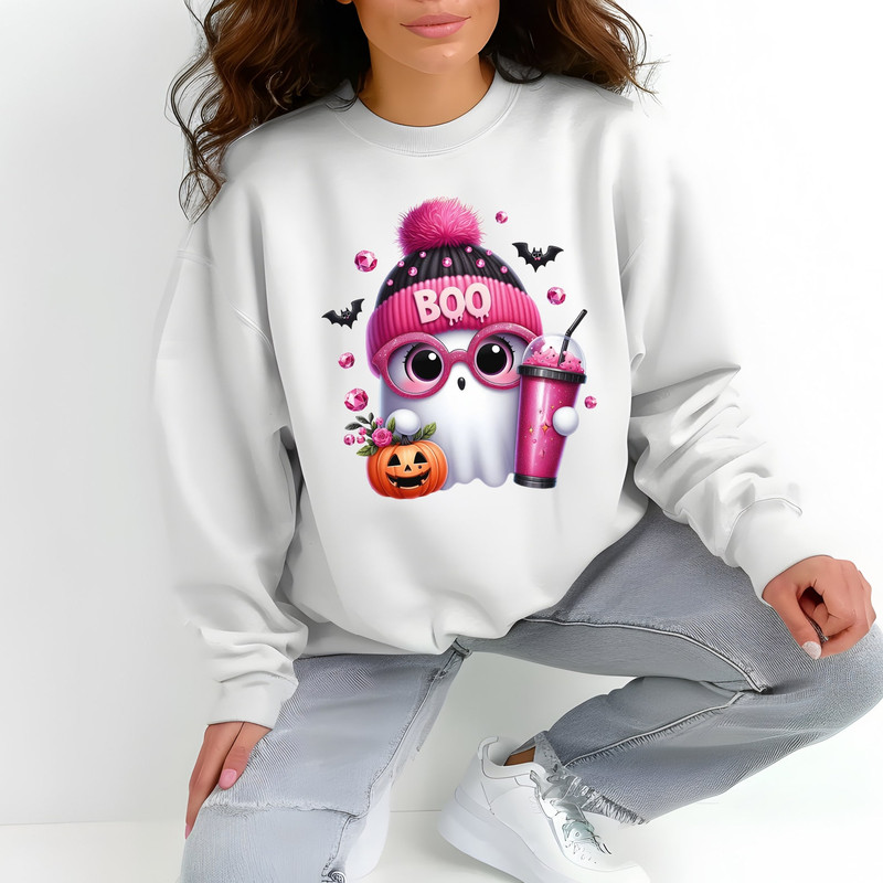 Pink Ghost Png Halloween Pink Ghost Png Halloween Designs Pumpkin Png Halloween Png Mug Png Sticker Png Svg Jpg 6