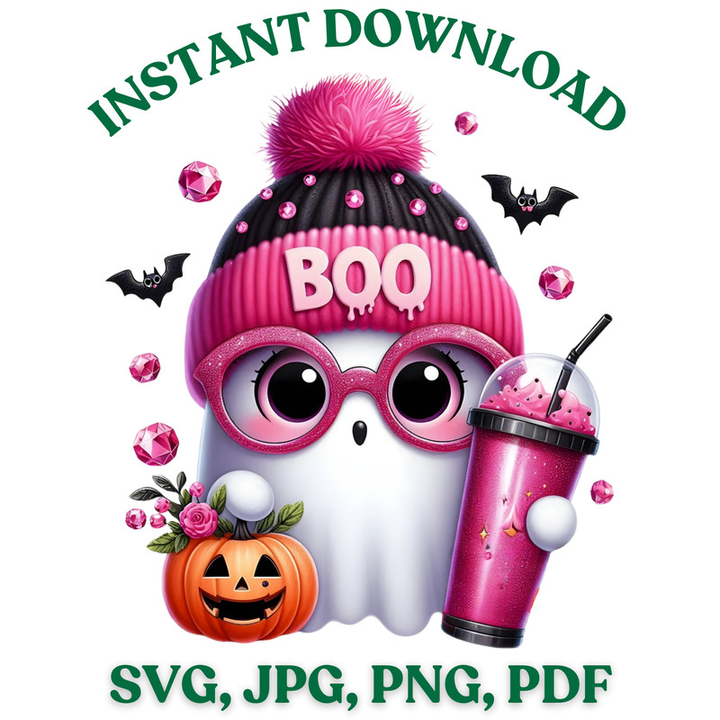 Pink Ghost Png Halloween Pink Ghost Png Halloween Designs Pumpkin Png Halloween Png Mug Png Sticker Png Svg Jpg 0