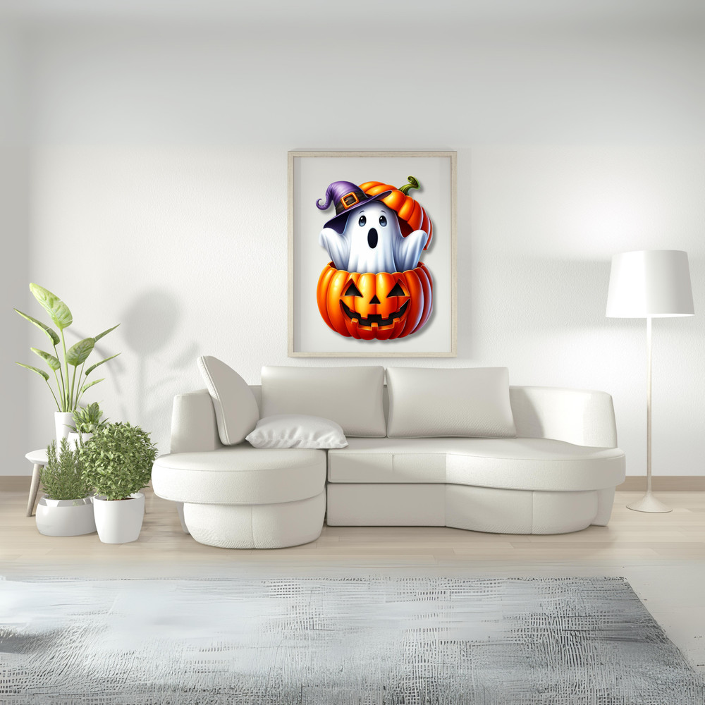 Halloween Ghost Clipart Cute Ghost Halloween Halloween Clipart Kids Halloween Digital Prints Svgjpgpngpdf 5