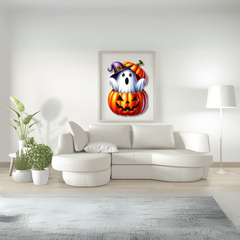 Halloween Ghost Clipart Cute Ghost Halloween Halloween Clipart Kids Halloween Digital Prints Svgjpgpngpdf 5