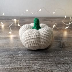 decorative pumpkin autumn decor halloween decoration crochet pumpkin fall decor boho