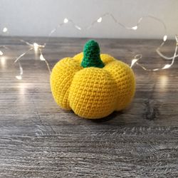 pumpkin autumn decor halloween decoration crochet pumpkin fall decor