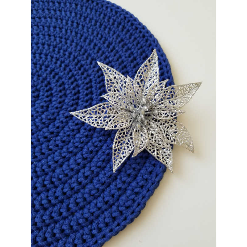 Crochet Placemat Table Coaster Doily Coaster Knit Napkin Christmas Gift 1