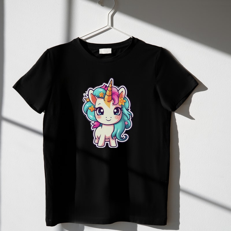 Unicorn Design PNG SVG PDF 1