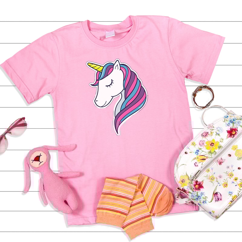 Unicorn Design PNG SVG PDF 4