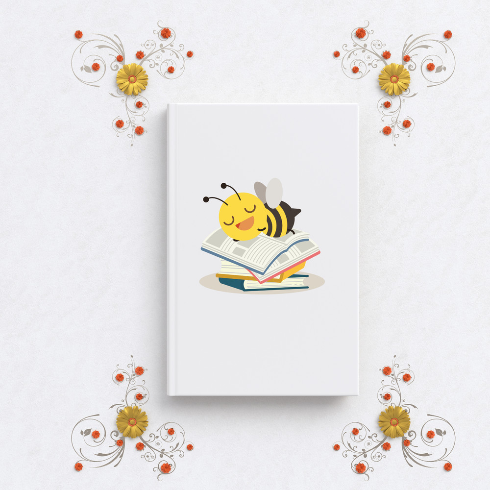 Honey Bee PNGSVGPDF Pack 3