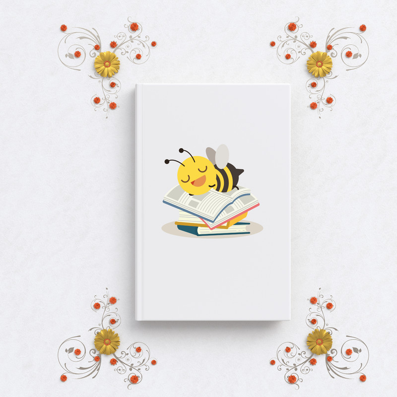 Honey Bee PNGSVGPDF Pack 3