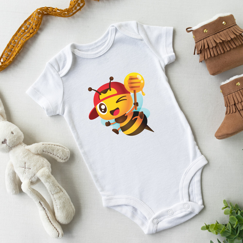 Honey Bee PNGSVGPDF Pack 5