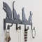 4 Hooks Wall Mounted Holder With CAT DECOR 3