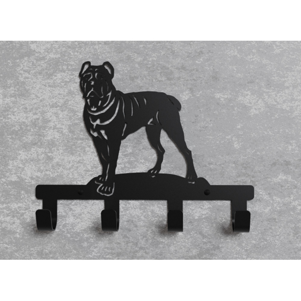 Large Selection Hooks With Dogs Of Different Breeds Wall Hanger 1