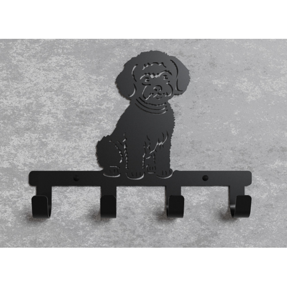 Large Selection Hooks With Dogs Of Different Breeds Wall Hanger 7