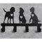 Large Selection Hooks With Dogs Of Different Breeds Wall Hanger 11