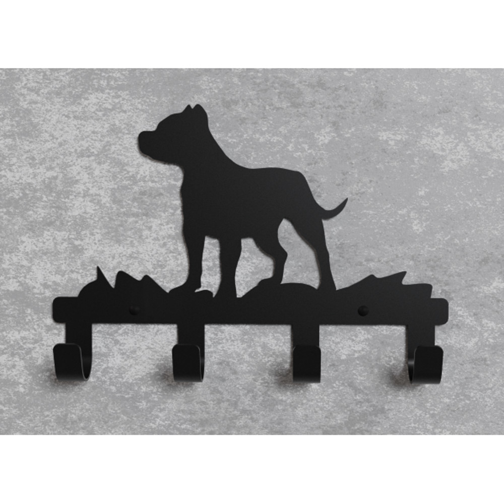 Large Selection Hooks With Dogs Of Different Breeds Wall Hanger 15