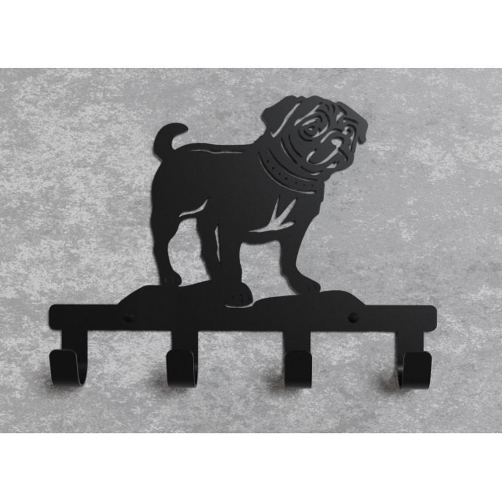 Large Selection Hooks With Dogs Of Different Breeds Wall Hanger 16