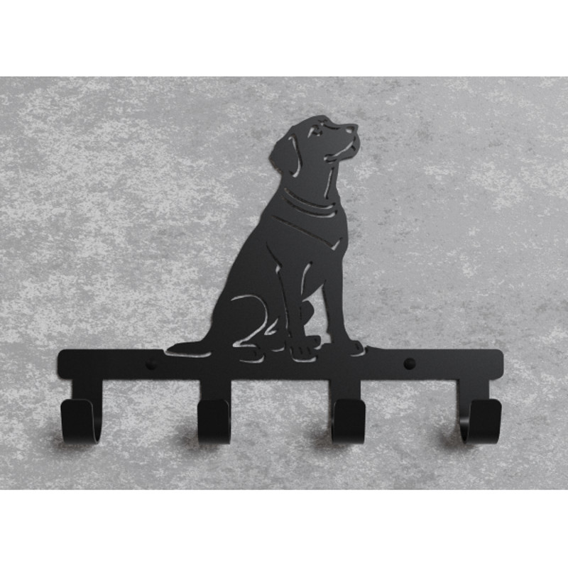 Large Selection Hooks With Dogs Of Different Breeds Wall Hanger 17