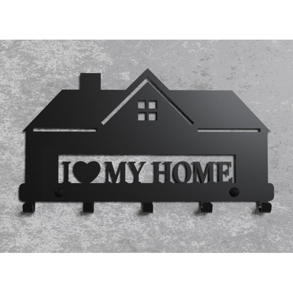 Large Selection Wall Mounted Key Holder With Shelf Metal Key Holder Mail Holder 0