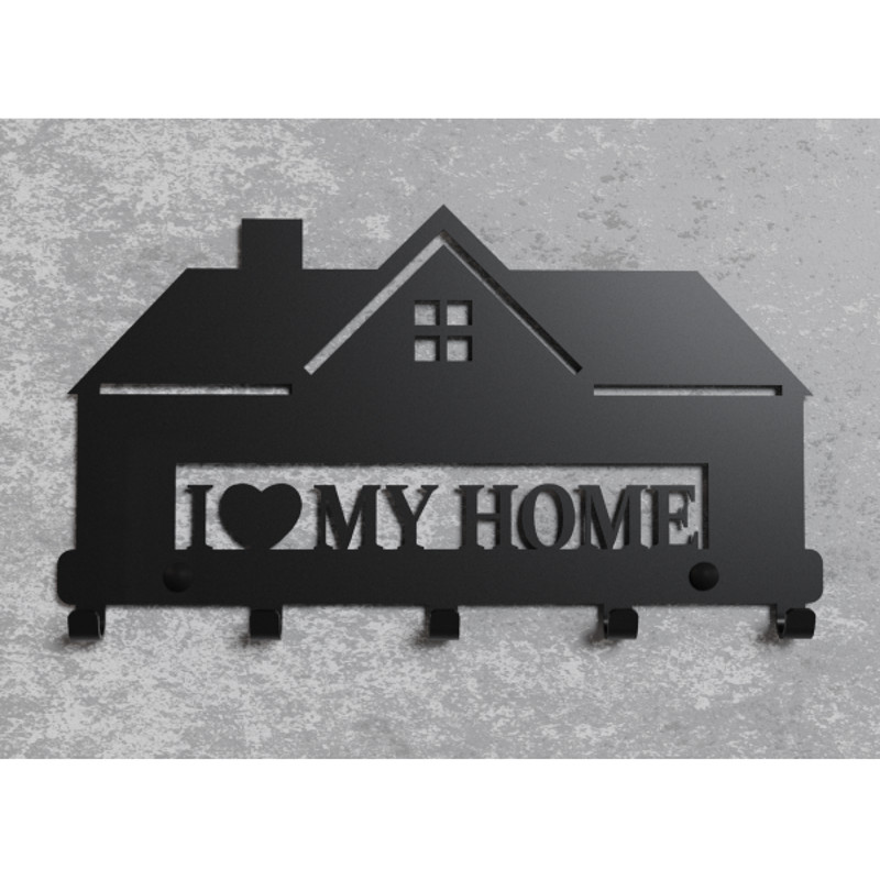 Large Selection Wall Mounted Key Holder With Shelf Metal Key Holder Mail Holder 0