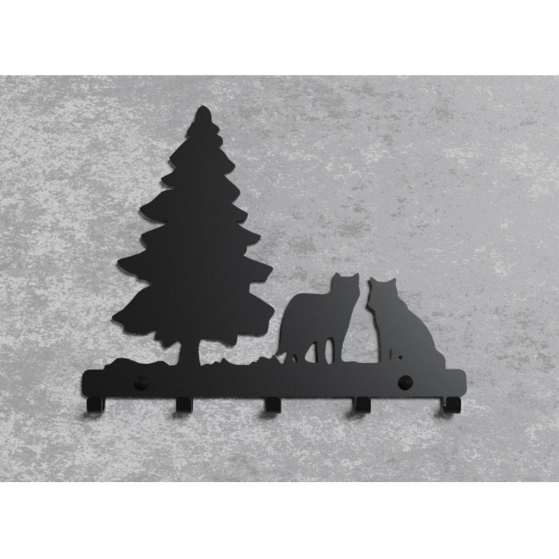 Large Selection Wall Mounted Key Holder With Shelf Metal Key Holder Mail Holder 1