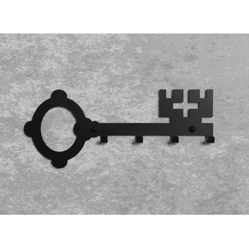 Large Selection Wall Mounted Key Holder With Shelf Metal Key Holder Mail Holder 2