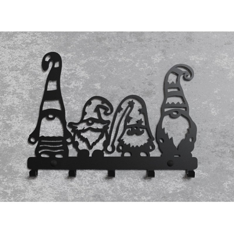 Large Selection Wall Mounted Key Holder With Shelf Metal Key Holder Mail Holder 4