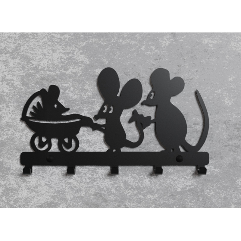 Large Selection Wall Mounted Key Holder With Shelf Metal Key Holder Mail Holder 5