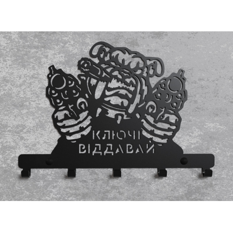 Large Selection Wall Mounted Key Holder With Shelf Metal Key Holder Mail Holder 7