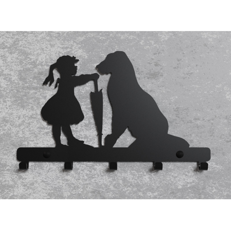 Large Selection Wall Mounted Key Holder With Shelf Metal Key Holder Mail Holder 8