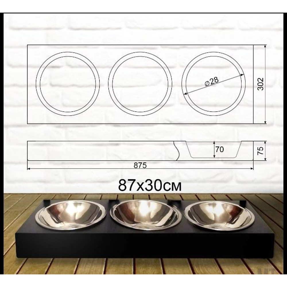 Personalized Pet Bowl With Stand Cat Dog Bowl Stand Custom DogCat Bowl Pet Bowl Holder Metal Dog Bowls 7