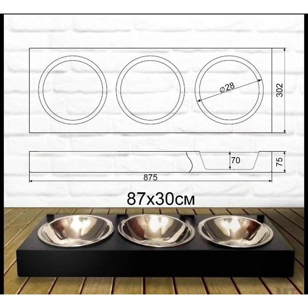 Custom Dog Bowl Stand Personalized Pet Bowl Holder For Bernese Mountain Dog Breed Raised Feeding Station 6