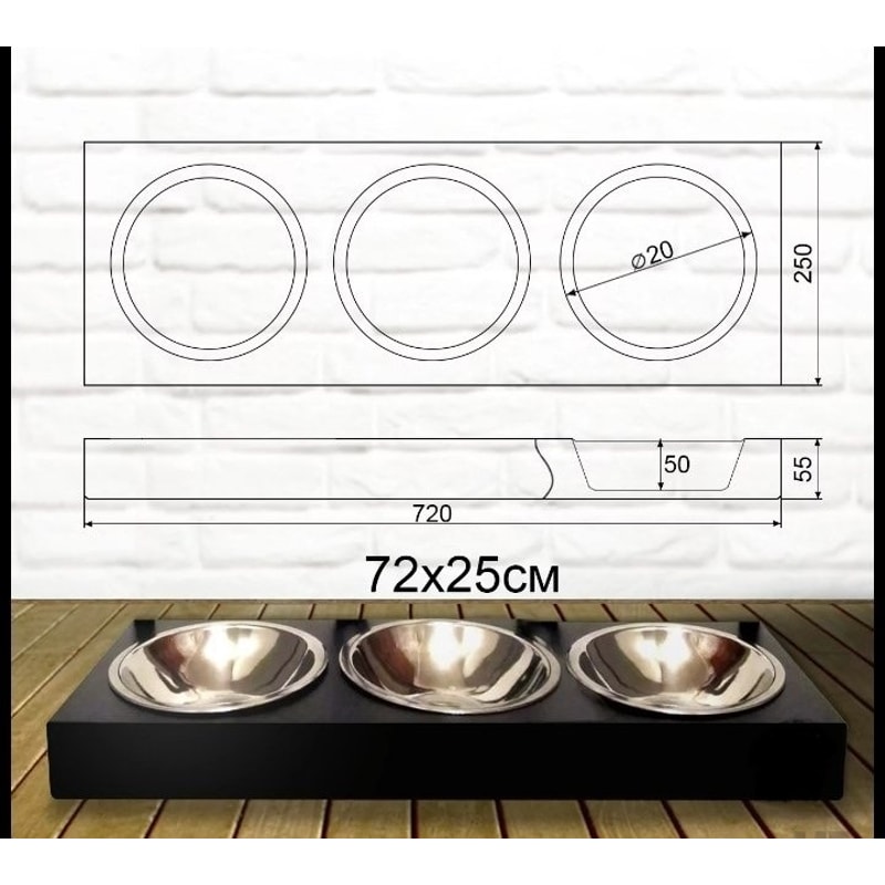 Custom Dog Bowl Stand Personalized Pet Bowl Holder For Bernese Mountain Dog Breed Raised Feeding Station 5