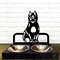 Bowl StandPersonalized Dog Bowl American Staffordshire Terrier Dog BreedCustom Dog Bowl 1
