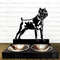 Bowl StandPersonalized Dog Bowl Cane Corso Dog BreedCustom Dog BowlCustom Dog Cat Pet Bowl Personalized Metal Food 0