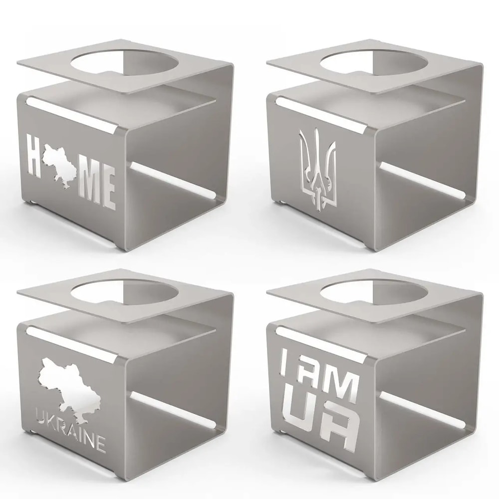 4 Geometric Tea Light Holder Tea Light Candles Pair Of Tea Light Candle Holders Housewarming Gift 1