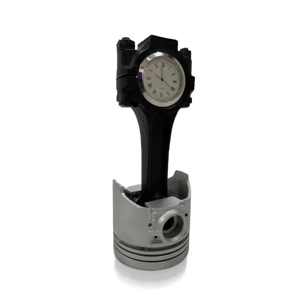 Desk Clock Engine Part Clock Automotive Decor Car Guy Gift Gifts For Car Guys Car Part Clock Piston Clock 0