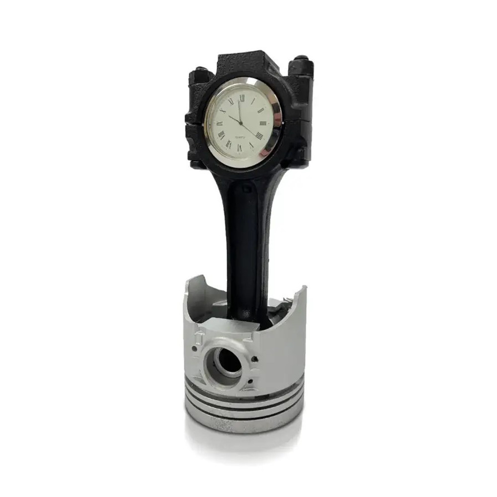 Desk Clock Engine Part Clock Automotive Decor Car Guy Gift Gifts For Car Guys Car Part Clock Piston Clock 1