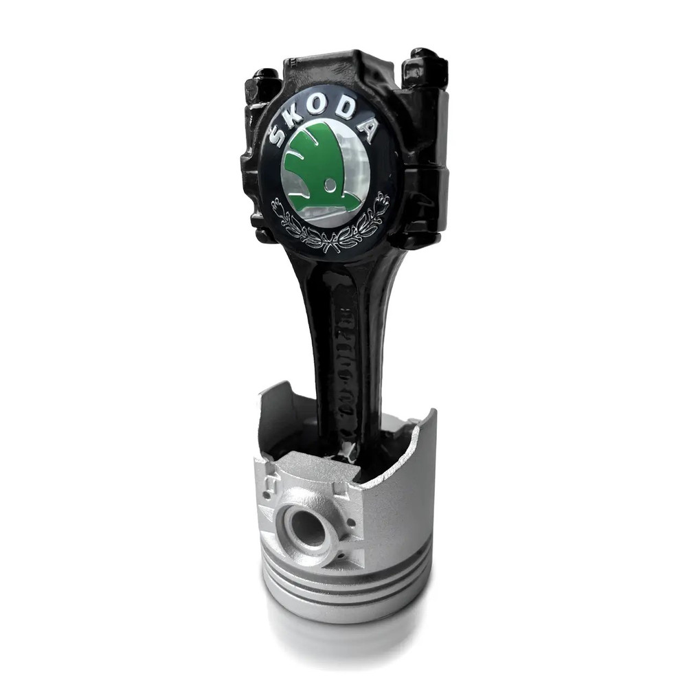 Desk Clock Engine Part Clock Automotive Decor Car Guy Gift Gifts For Car Guys Car Part Clock Piston Clock 12