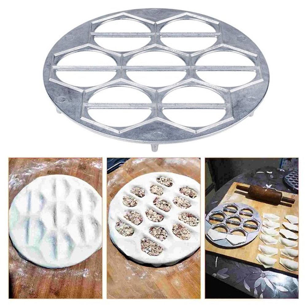 Ukrainian Vareniki Pierogi Maker Metal Mold Varenichnitsa Ravioli Pirozhki 0