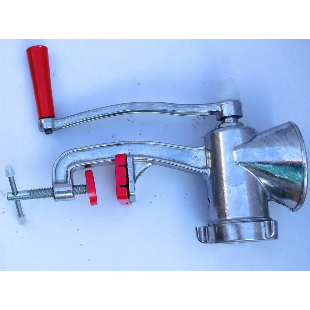 NEW Manual Meat Grinder Tabletop Hand Crank Mincer Myasorubka Ukraine round 7