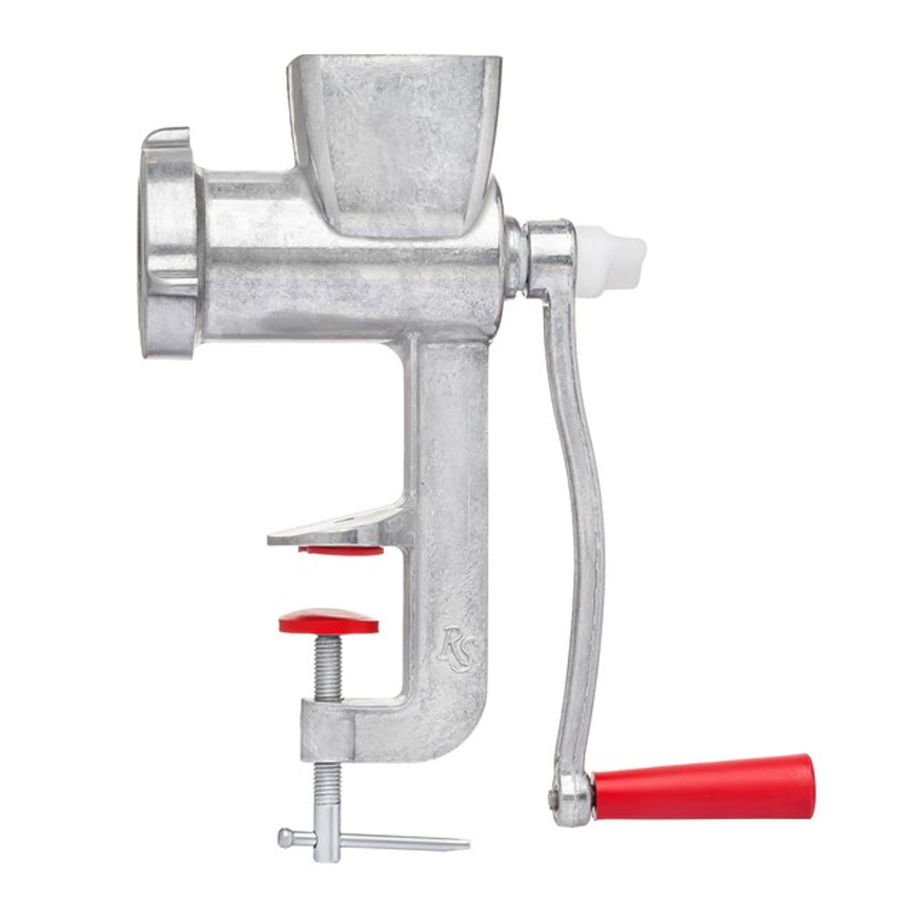 NEW Manual Meat Grinder Tabletop Hand Crank Mincer Myasorubka Ukraine square 4