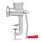NEW Manual Meat Grinder Tabletop Hand Crank Mincer Myasorubka Ukraine square 4