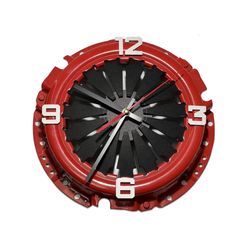 metal wall clock, mechanic gift, gift for car lovers, bus driver gift, car guy gift,used parts clock