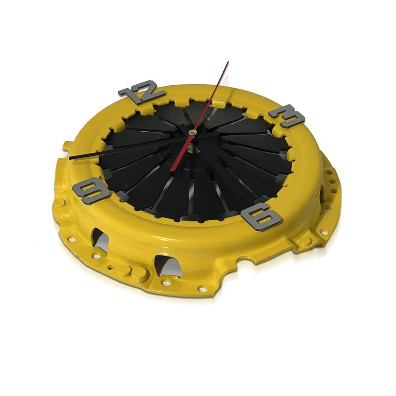 Metal Wall Clock Mechanic Gift Gift For Car Lovers Bus Driver Gift Car Guy GiftUsed Parts Clock 1