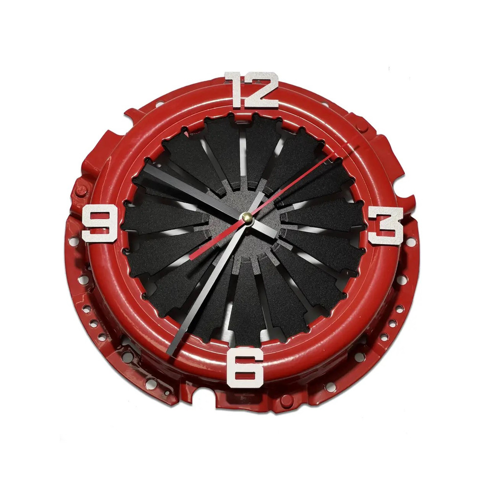 Metal Wall Clock Mechanic Gift Gift For Car Lovers Bus Driver Gift Car Guy GiftUsed Parts Clock 3