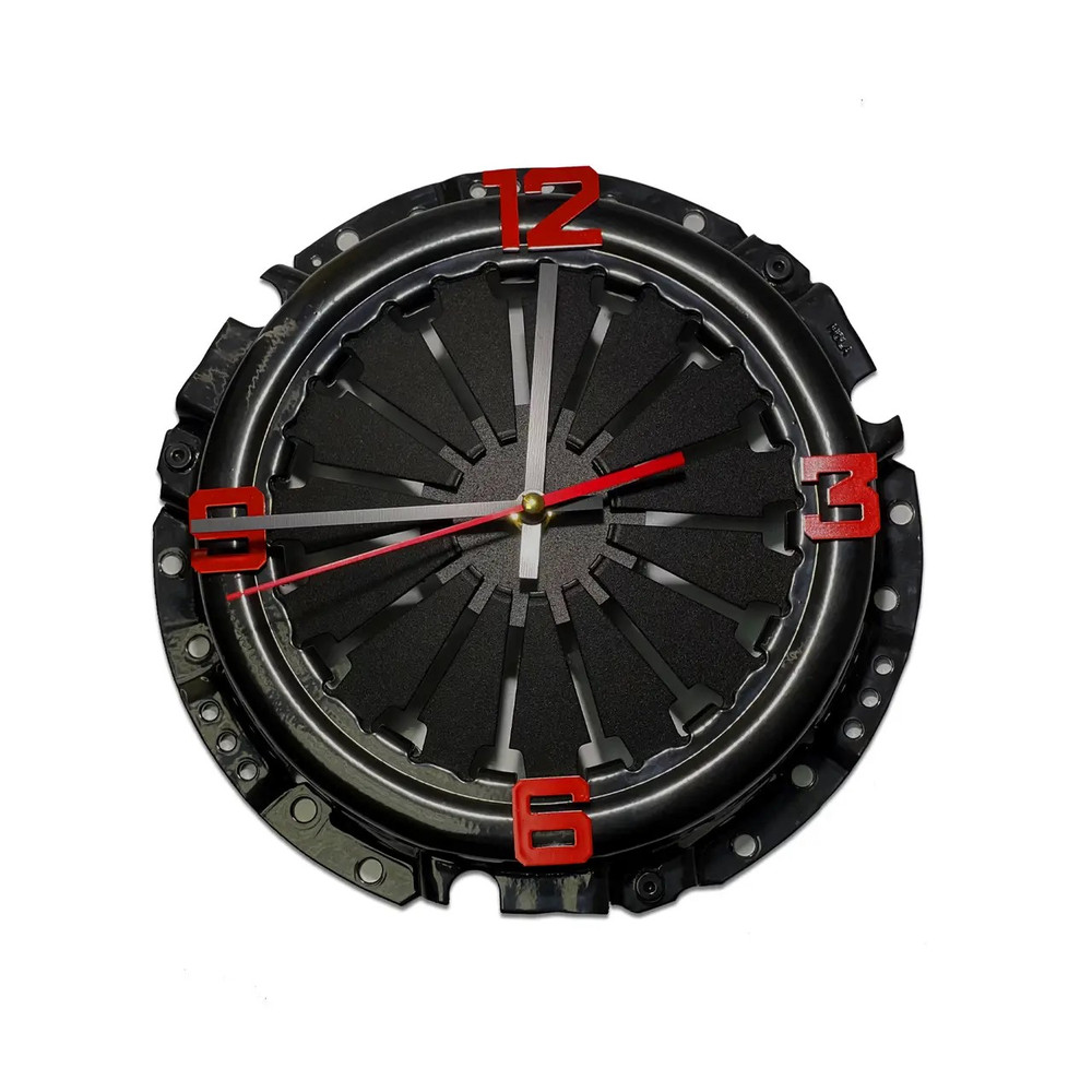 Metal Wall Clock Mechanic Gift Gift For Car Lovers Bus Driver Gift Car Guy GiftUsed Parts Clock 6