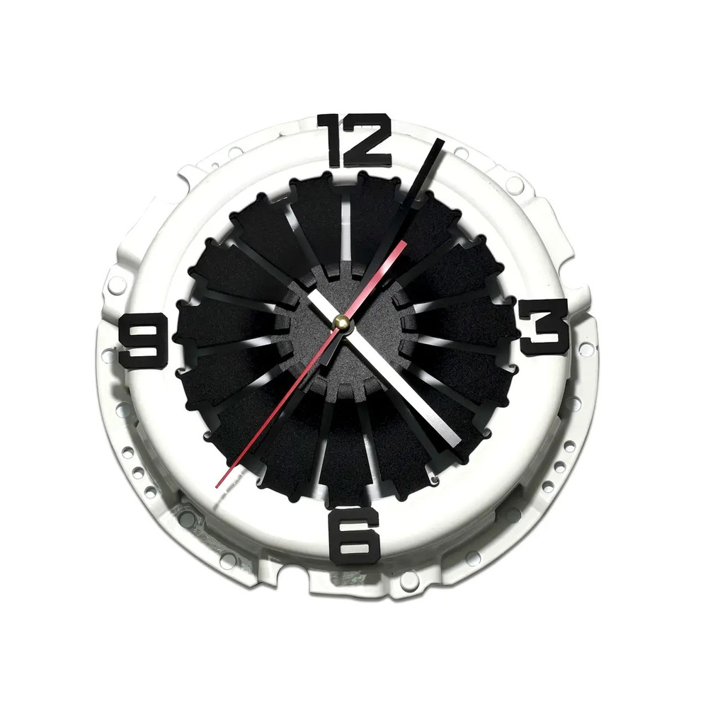 Metal Wall Clock Mechanic Gift Gift For Car Lovers Bus Driver Gift Car Guy GiftUsed Parts Clock 9