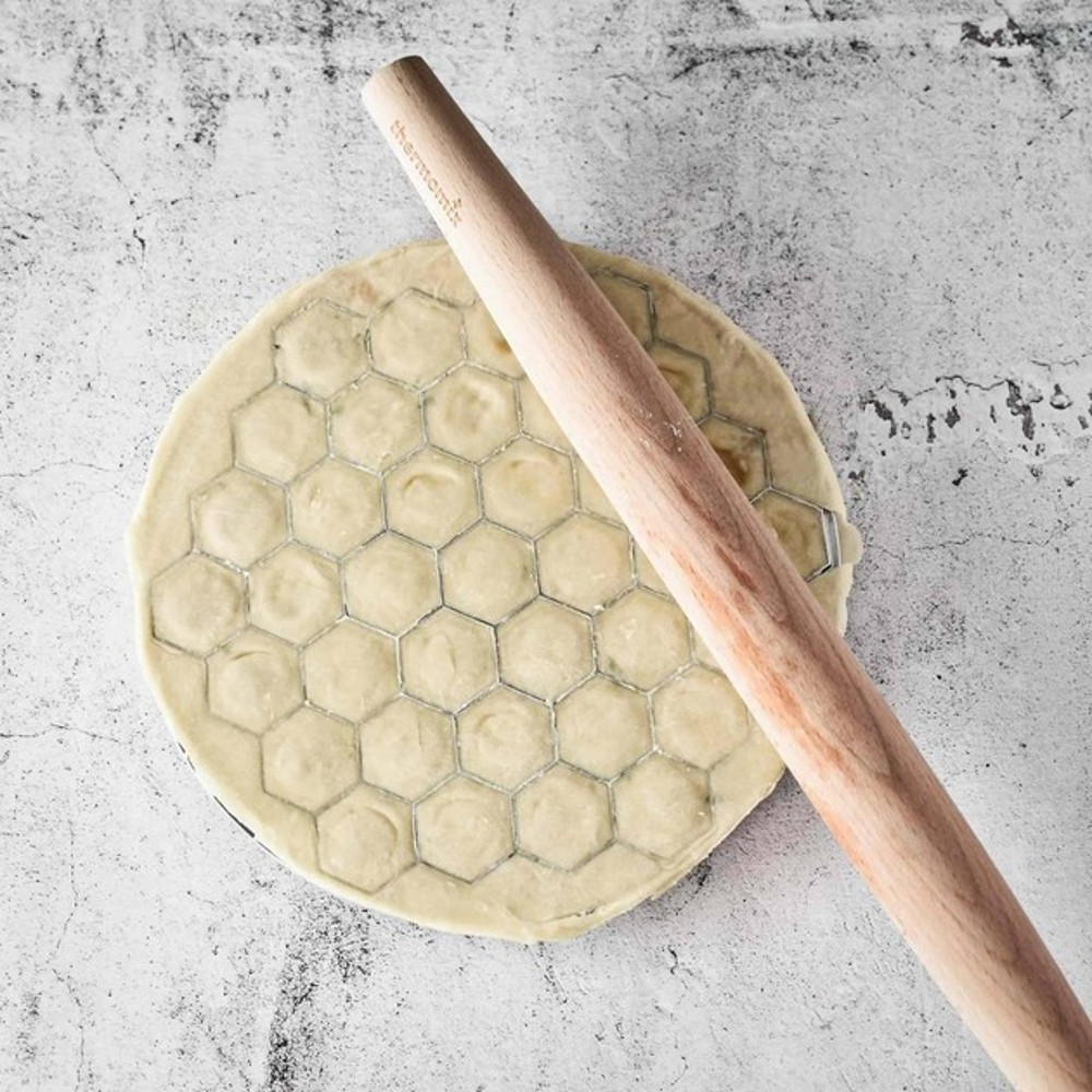 ALUMINIUM Pelmennica Ukrainian Pelmeni Mold Pelmennitsa DumplingsRavioli Maker 9